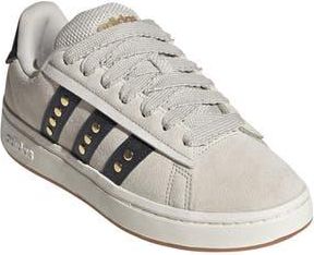 adidas Grand Court Alpha Sneaker in Alumina/Carbon/Matte Gold at Nordstrom Rack, Size 10.5