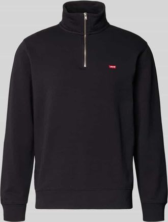 Levi's Sweatshirt mit Label-Detail in Black, Größe XXL