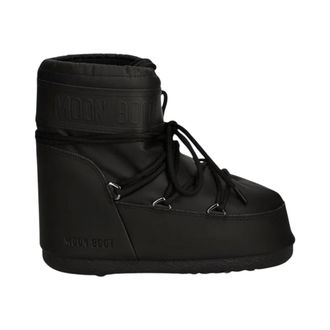 Moon Boot Icon Low Rubber Boot - - Shoes - Donna - Nero - 39 EU
