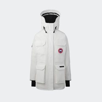 Canada Goose Expedition Parka (Women, Northstar White, XXS)