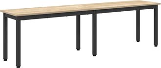 vidaXL Banco Roble Sonoma 160 X 35 X 45 Cm Madera De Ingenier&iacute;a Vidaxl