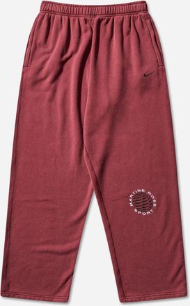 Nike Men s Martine Rose Fleece Pants Team Crimson