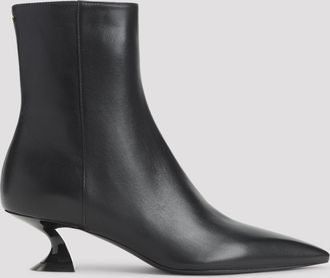 Lanvin Kitten Heel 50 mm enkellaarzen