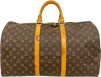 Louis Vuitton Brown Boston Bag (Pre-Owned)