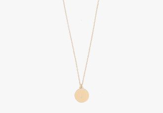Kate Spade New York Initial J Mini Pendant