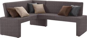 HOME AFFAIRE Eckbank »Barcelona« In verschiedenen Stoffen und Farben