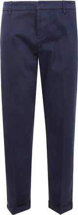 Dondup Gaubert Relax Broek - Heren - Chinos - Blauw - W30 - Katoen - Broeken