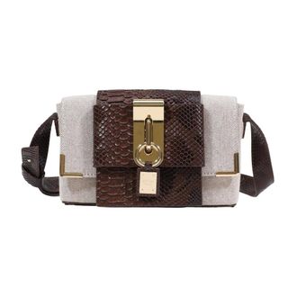 Replay Small Crossbody Bag - female - Replay - Cross Body Bags - Beige - ONE SIZE - Bags