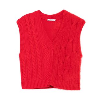 Vivetta Waistcoats Rosso-Donna