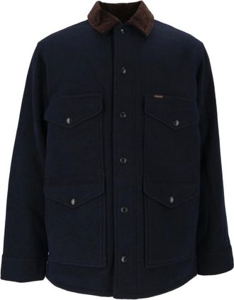 Filson Hombre, Chaquetas, Azul, Talla: S