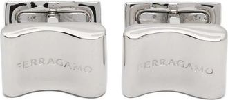 Ferragamo Palla Manchetknopen - Heren - Manchetknopen - Grijs - ONE Size - Accessoires