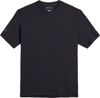 adidas Y-3 F1 Mercedes-AMG Petoronas Formula 1 Team Star Logo T-shirt Black KR2374