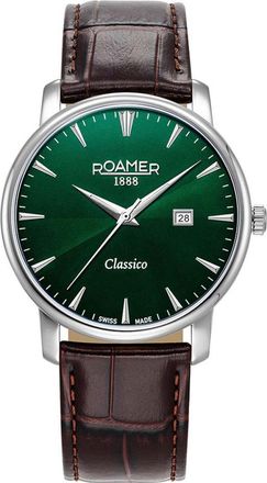 Roamer 971856-41-75-05 Mens Classico Watch - Silver - One Size