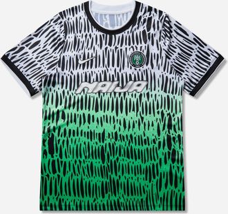 Nike Men s Nigeria x Slawn Dri-FIT Academy Pro Football T-Shirt Black / White