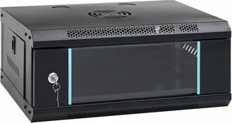 vidaXL Armadietto di rete Nero 53 x 35 x 21 cm Acciaio - Vidaxl