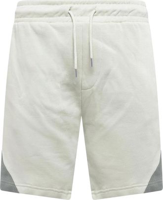 Crosshatch Castlebay-sweatshorts voor heren (Lichte Olijf)