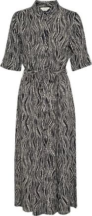 Cream CRTiah Shirt Dress - Dresses - Mujer - Negro - L