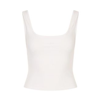 Alice & Olivia Sleeveless Tops - Dames - Tops zonder mouwen - Wit - M - Tops