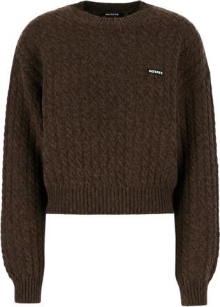 Rotate Rotate Birger Christensen, Donna, Maglie, Marrone, XS, new