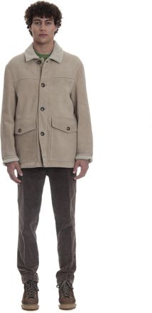 Valstar Shearling Button-Up Shirt Jacket