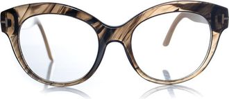 Tom Ford Pre-owned Womens Tom Pink and brown frame - Multicolour - One Size