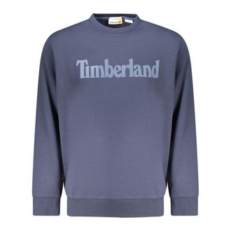Timberland Sweatshirts, male, Blue, Size: XL Long-sleeved Sweatshirt