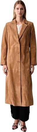 Guess Abrigo Megghy - Coats - Mujer - Marr&oacute;n - XS