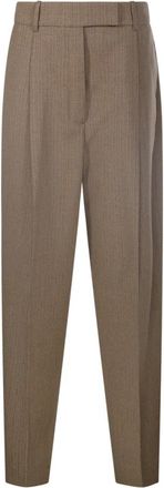 R&oacute;he Tapered Broeken - Dames - Broeken - Beige - L - Broeken