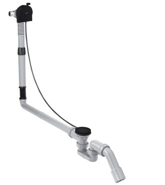 Axor Hansgrohe Axor Flexaplus S Juego Completo, Desag&uuml;e Y Rebosadero