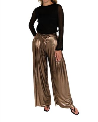 Verb Ava Pant In Bronze