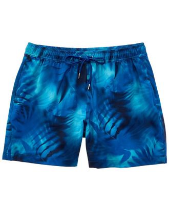 Robert Graham Tye Dye Palm Swim Short