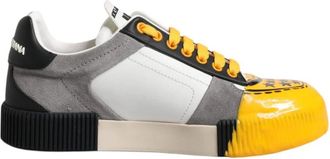 Dolce & Gabbana Heren, Schoenen, Veelkleurig, Maat: 39 EU Leer