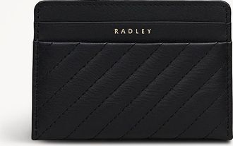 Radley London Dukes Place - Quilt Small Card Holder Black - 113167
