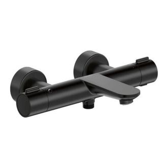 Duravit Duravit - Mezclador Termost&aacute;tico Para Ba&ntilde;era Y Ducha Wave Negro Mate