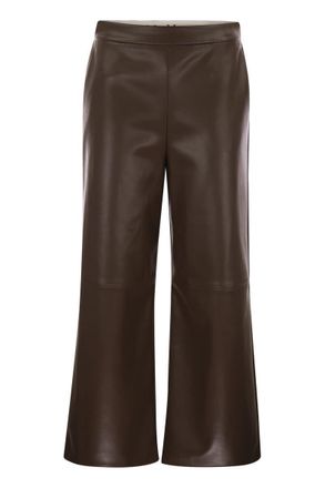 Max Mara Amati - Coated Fabric Trousers