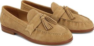 Naked Wolfe Lido Tassel Loafer in Tan at Nordstrom, Size 11Us