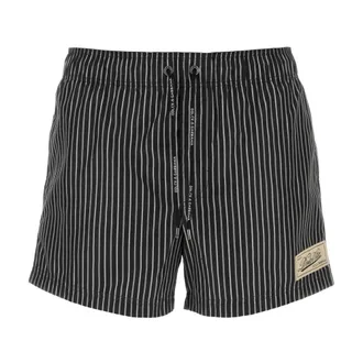 Dolce & Gabbana Beachwear, male, Multicolor, Size: S Printed Polyester Swimming Shorts