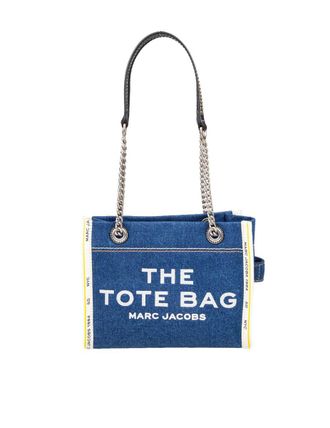 Marc Jacobs Shoulder Bag Made Of Denim Fabric