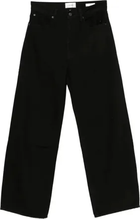 Frame Denim Donna, Jeans, Nero, W26, new