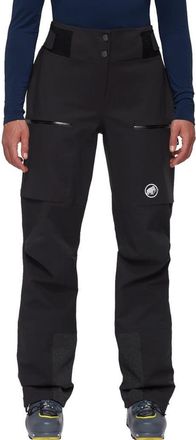 Mammut Stoney Hs Pant - Womens in Black at Nordstrom, Size 10