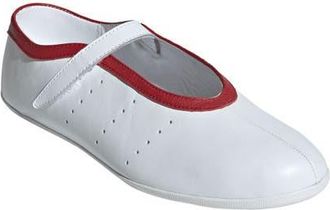 adidas Stan Smith Lo Ballet Sneaker in White/white/white at Nordstrom, Size 10.5