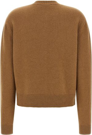 R&oacute;he Cashmere Blend Knit Cardigan - Camel