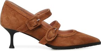 Giuliano Galiano Geluci Suede Pumps