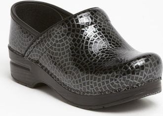 Dansko Professional Clog in Black Mosaic at Nordstrom, Size 42