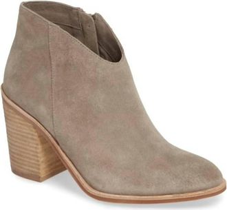Jeffrey Campbell Womens Kamet 2 Suede Leather Ankle Boots In Taupe
