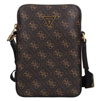 Guess Uomo, Borse, Marrone, Taglia unica, new