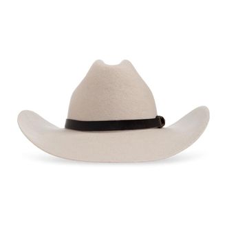 Dsquared2 Hats, male, Beige, Size: L Wool hat