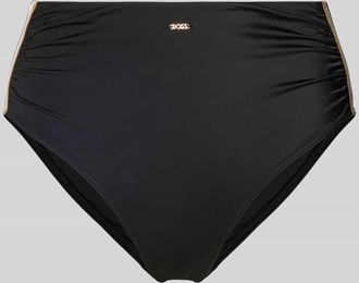 HUGO BOSS Bikini Slip mit Label-Applikation Modell HW BRIEF_BOSS CODES in Black, Gr&ouml;&szlig;e XL