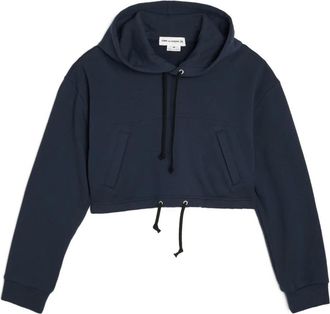 Comme Des Gar&ccedil;ons Felpa in cotone con cappuccio - Blu