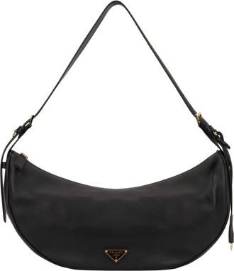 Prada Shoulder Bags - female - Prada - Shoulder Bags - Black - ONE SIZE - Bags